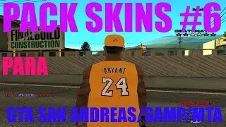PACK SKINS #6 para GTA SAN ANDREAS/SAMP/MTA