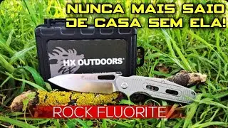 HXOUTDOORS Rock Fluorite Test: Is This the Perfect Folding Knife for Adventure?