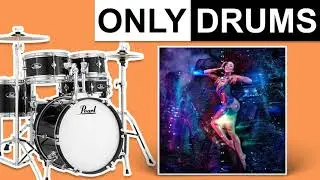 Woman - Doja Cat | Only Drums (Isolated)