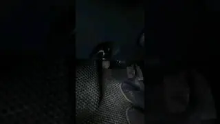 Рено Сандеро внимание аккуратнее с педалями, залипает под коврик