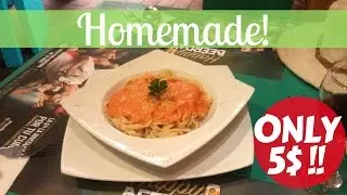 DELICIOUS PASTA FOR ONLY 5$ - Quick Restaurant Review "Marea"