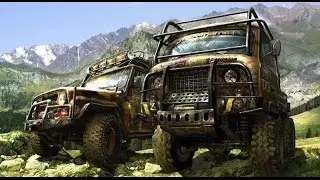Суровый тюнинг уаза на российских дорогах!!!