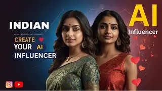 Create Your Ai Influencer | Realistic Influencer | Ai Instagram Model | AI Video Kaise Banaye