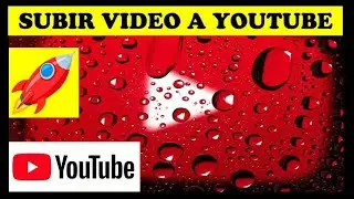 🚀 Cómo SUBIR un video a YOUTUBE fácil y rápido paso a paso desde cero | Aybritt Tutoriales