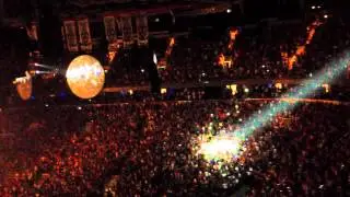 Coldplay - Us Against The World and Speed Of Sound (Live at Toronto ACC, July 23rd/2012)