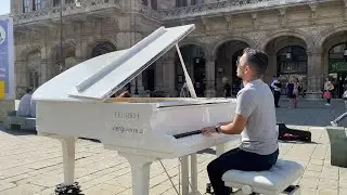 Labrinth - Jealous | Street Piano Performance