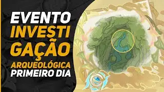 Genshin Impact: Evento - Investigação Arqueológica - Dia 1