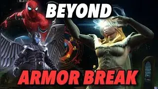 Beyond Armor Break | Taunts & Neurotoxins Tactic | Marvel Contest of Champions