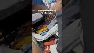 Goodwill Bins in Hawaii October 10, 2023