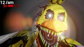 FNAF 4 Unreal Engine ALL JUMPSCARES!!!!!!!