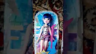 распоковка моих новых кукол муза и текна из клуба винкс