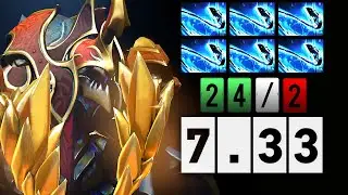НОВЫЙ НИКС ➤ НОВАЯ СПОСОБНОСТЬ ДОТА 2 7.33 ОБНОВЛЕНИЕ ! Dota 2 гайд для новичков, Nyx Assassin