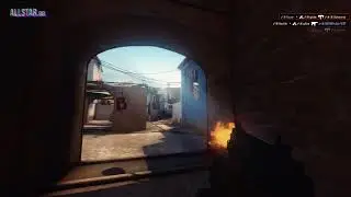 4K in de_mirage [CSGO]