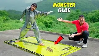 World's Strongest Glue Vs Bike. Will Bike Survive? 🔥🔥 ఇలా జరుగుతుంది అనుకోలేదు…😱😱 Telugu Experiments