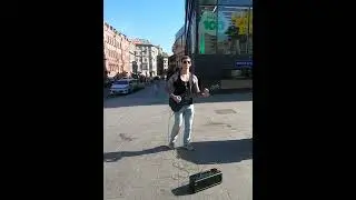Never Fade Away on the street. Cyberpunk2077 