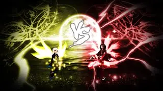 【MUGEN】DreamForm Sula vs Aury (Both 1p)