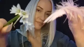 ASMR | Tickling you with various objects