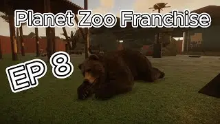 Planet Zoo Franchise EP 8 "Grizzly bear's !"