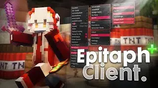 Hack Client: Epitaph for Minecraft 2025 - 1.21.4 Best Sword PvP Client