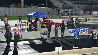 El Indio Vs La zagas New World Record Toyota Starlet 6.467 @ 214mph