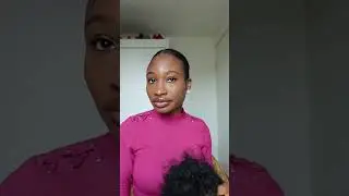 The best Hair extention pony tail for 4c hair #4chair