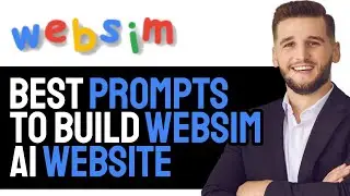 TOP 5 WEBSIM AI PROMPTS TO CREATE A STUNNING WEBSITE IN MINUTES! (2024 AI GUIDE)