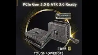 Core i9 13900K and Nvidia RTX 4090 System Build Part 1: THERMALTAKE TOUGHPOWER GF3 1650 Power Supply