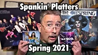 Spankin' Platters: Spring 2021 (Eric Church/Leslie Jordan/Marina/The Offspring/Paul Stanley/Weezer)
