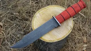 Нож наподобие Ka-Bar (как сделать)