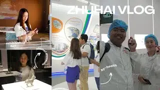 ZHUHAI VLOG 🇨🇳 | Zhuhai Exhibition Hall, Zhuhai Museum, By-Health, University of Macao