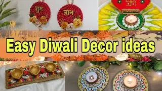 Affordable Diwali Home Decoration || Diwali decor deas || festive diy at Home 2024