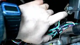 Car alarm How To - Repair or remove a starter kill disable