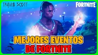 ✨ Los 5 EVENTOS de Fortnite que CAMBIARON TODO 🌍