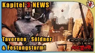 Das wird Conan Exiles für IMMER verändern! Kapital 3 News