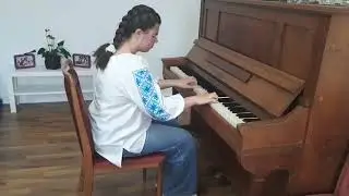 Злата Овчаренко Й.Будштедт Менует d-moll, Т.Хаслінгер Сонатина C-dur
