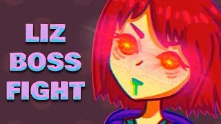 Turnip Boy Commits Tax Evasion - LIZ BOSS FIGHT (The Mutated Human)