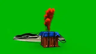 PUBG GREEN SCREEN FX|PUBG AIRDROP FX|PUBG AIRDROP GREEN SCREEN ANIMATION|PUBG AIRDROP FX (PART-3) 01