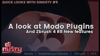 A look at Modo Plugins and ZB4R8 [#9]