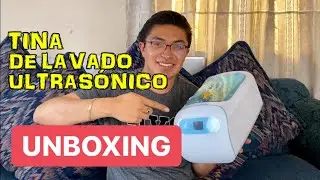 Tina de lavado ultrasónico ULTRON 1 CRISTÓFOLI UNBOXING - Dr. Rod