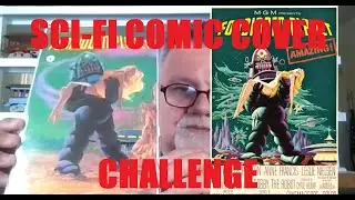 SCI-FI COVER COMIC BOOK CHALLENGE / 