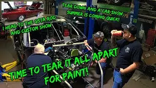Big Tire/ No Prep Camaro TEAR DOWN!? Visiting the GSTA Rod and Custom Show, Talking to Mike Sterling