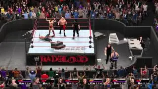 WWE 2K15 LADDER MATCH