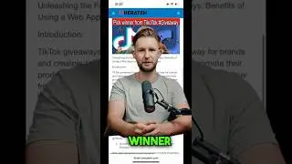 Tiktok contest winner picker free - TikTok Comment Picker  