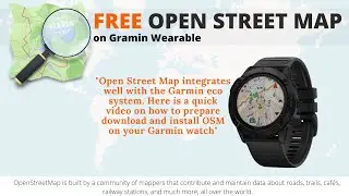 Garmin Free Open Street Map Installation