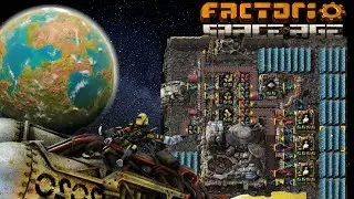 🛰️🛰️Jak nie budować platformy kosmicznej🛰️🛰️ w Factorio: Space Age  #17