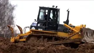 Бульдозер SHANTUI SD16 PY 7350