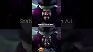 Blackbeard Anime VFX to Arcane style using Stable diffusion A.I 