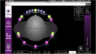 KLANG as a virtual sound system to preview L-ISA