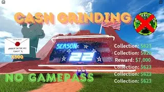Best Cash Grinding Method Without Any Gamepass