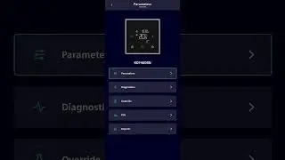Quick Config app for RDF4.. communicating thermostat │ 2. Change parameter value